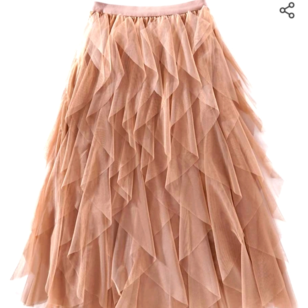 Tule Maxi skirt